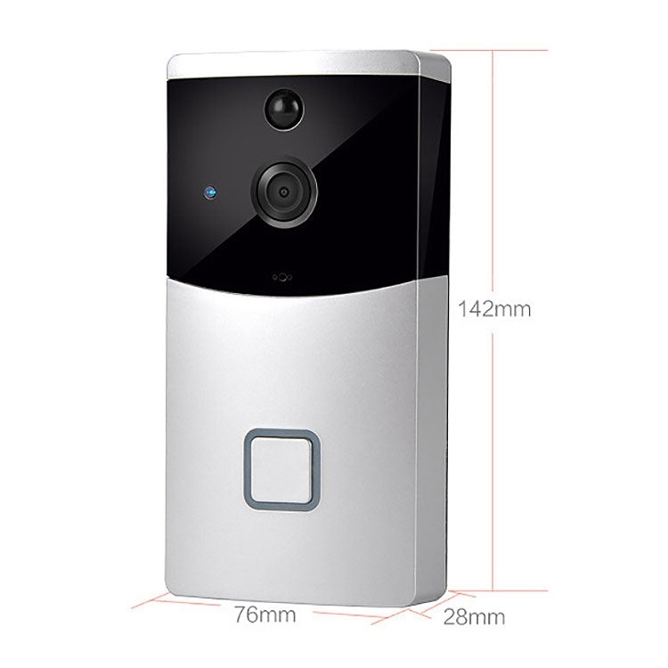 VESAFE Home VS-M2 HD 720P Security Camera Smart WiFi Video Doorbell Intercom, Support TF Card & Night Vision & PIR Detection APP for IOS and Android, VS-M2 VESAFE Home VS-M2 HD 720P Security Camera Smart WiFi Video Doorbell Intercom, Support TF Card & Night Vision & PIR Detection APP for IOS and Android, VS-M2